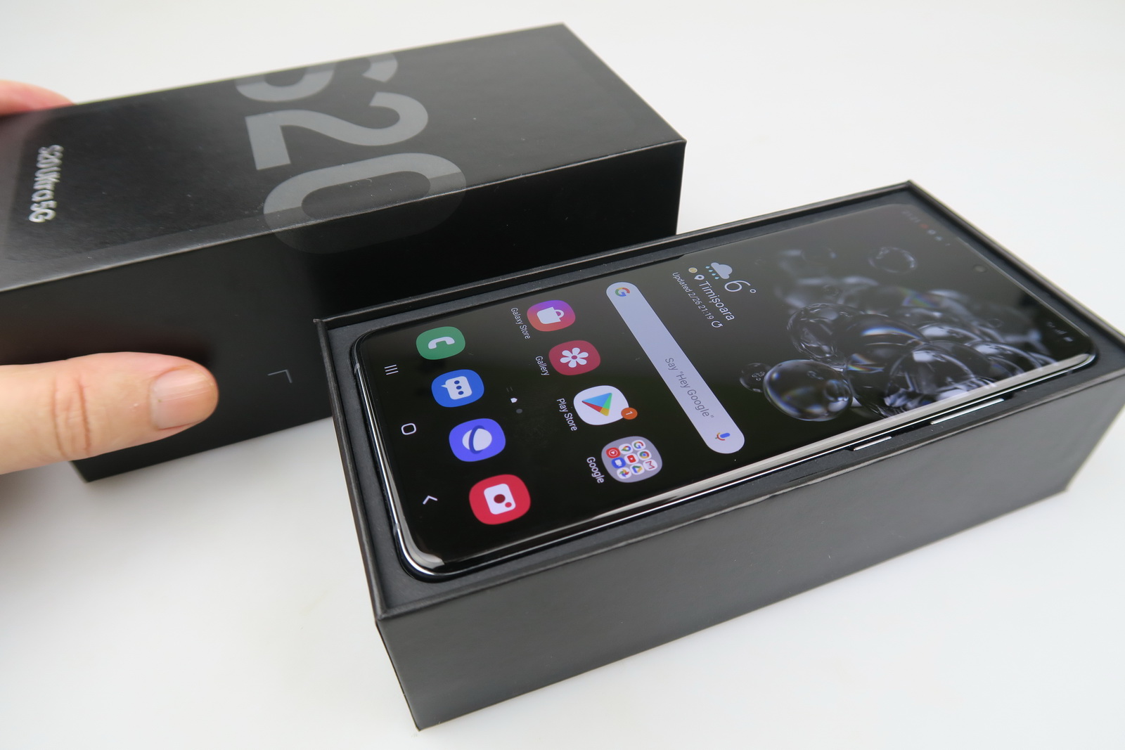 SAMSUNG S20 PLUS 5G 128GB KITTED - pleasant-fones | Flutterwave Store