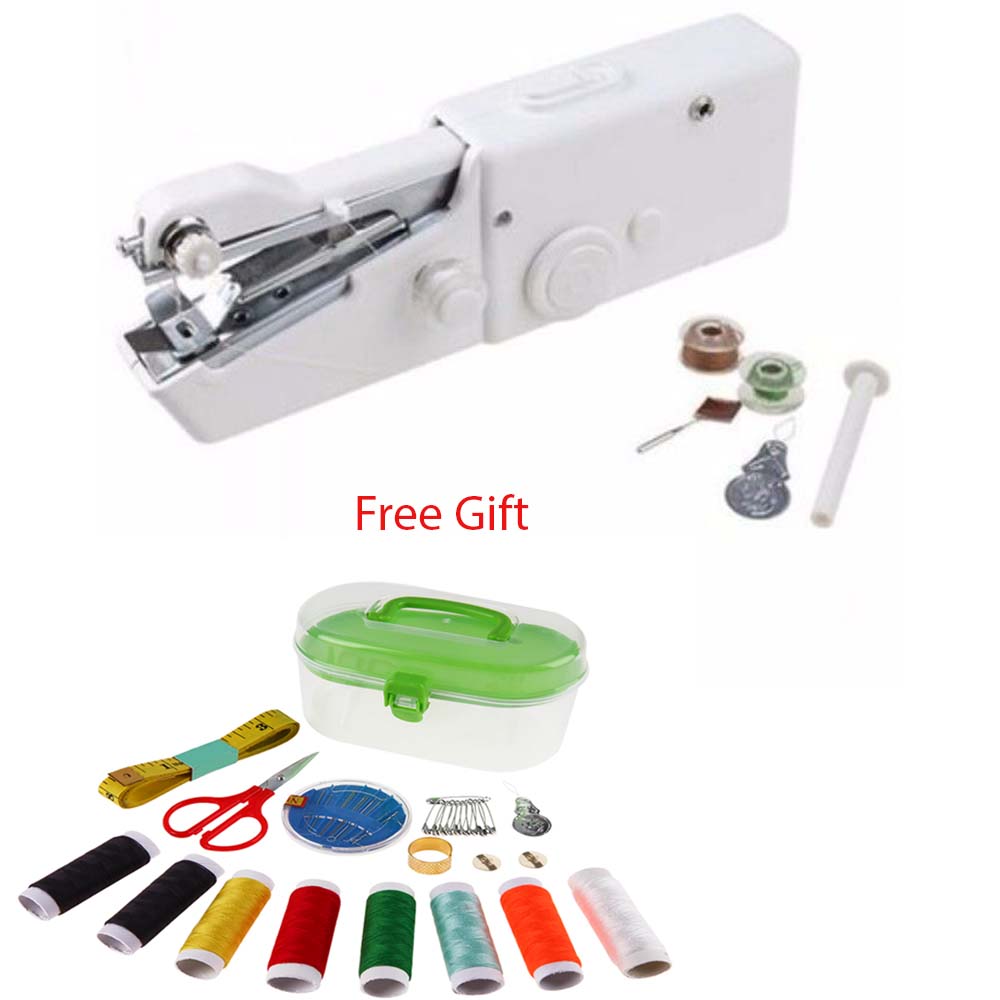 Handheld Sewing machine with free sewing kit - EI collection ...