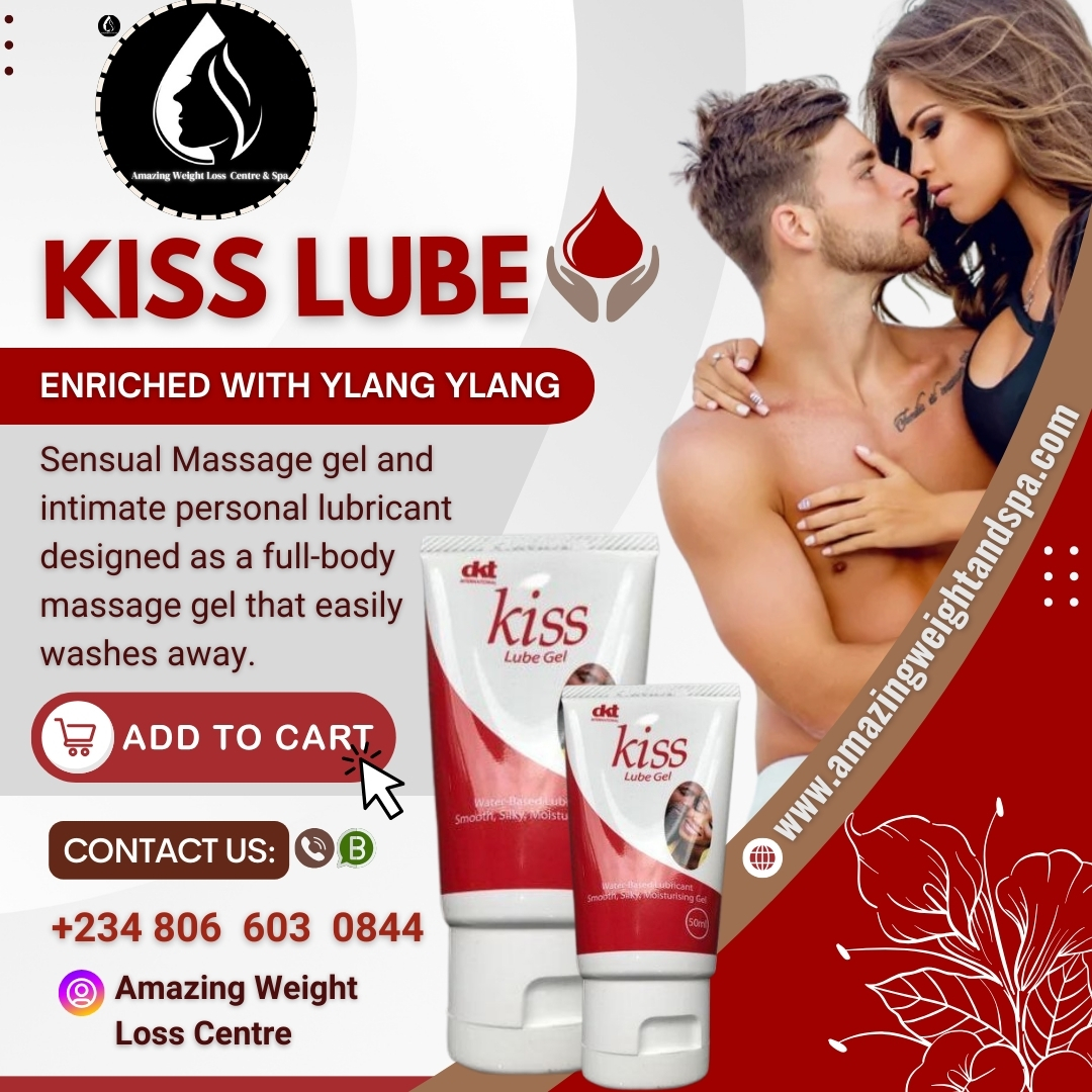 DKT Kiss Dot Kiss Lube Gel 50ml - AmazingWeight | Flutterwave Store