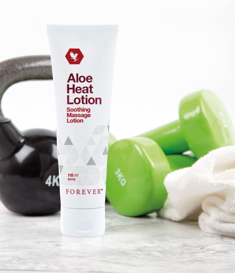 Forever Aloe Heat Lotion - HealtHOceries | Flutterwave Store