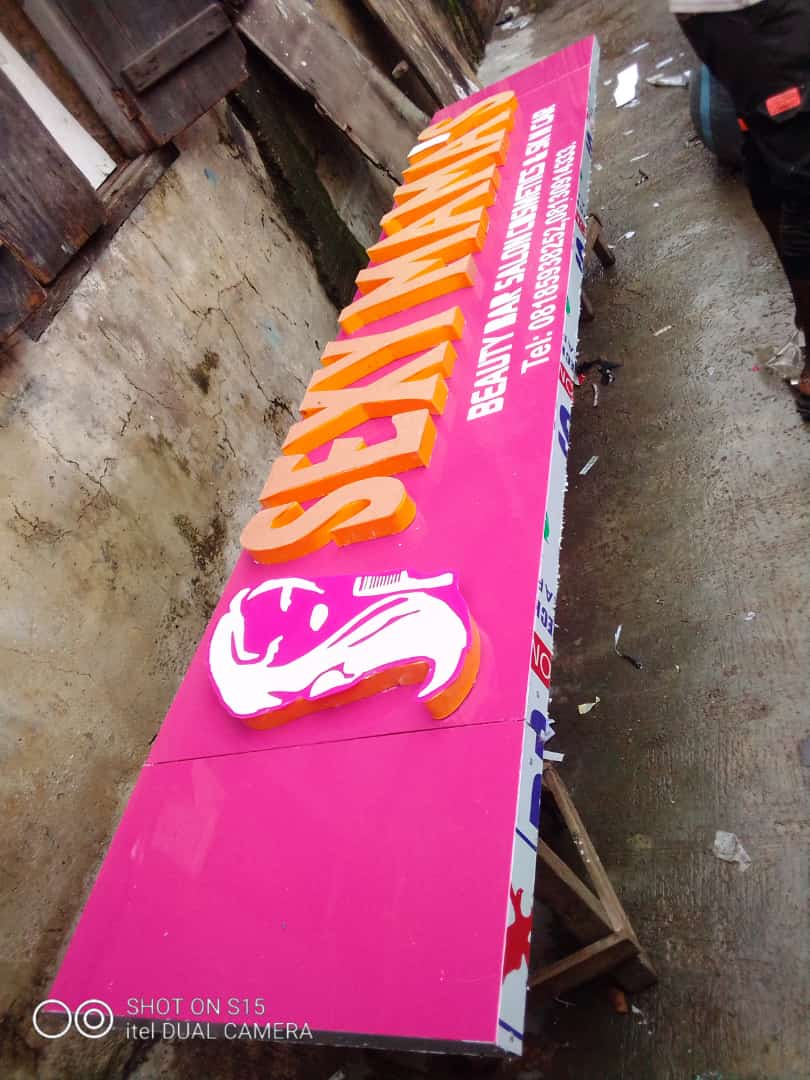 SIGNAGE - CELZCONCEPT | Flutterwave Store