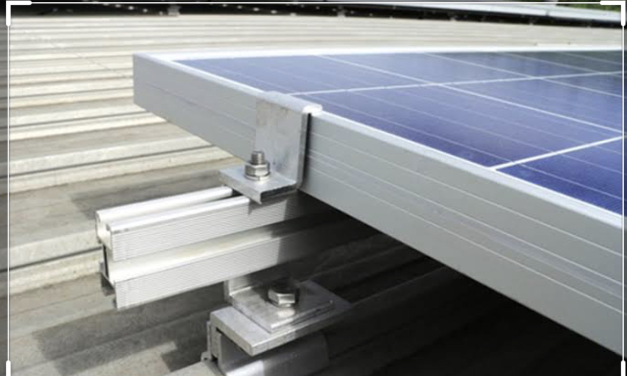 Solar Panel Mounting Structure/Rail - Electryte Solar | Flutterwave Store