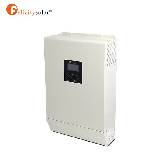 5kVA/48V Felicity Solar Inverter with Inbuilt 60A MPPT - Electryte ...