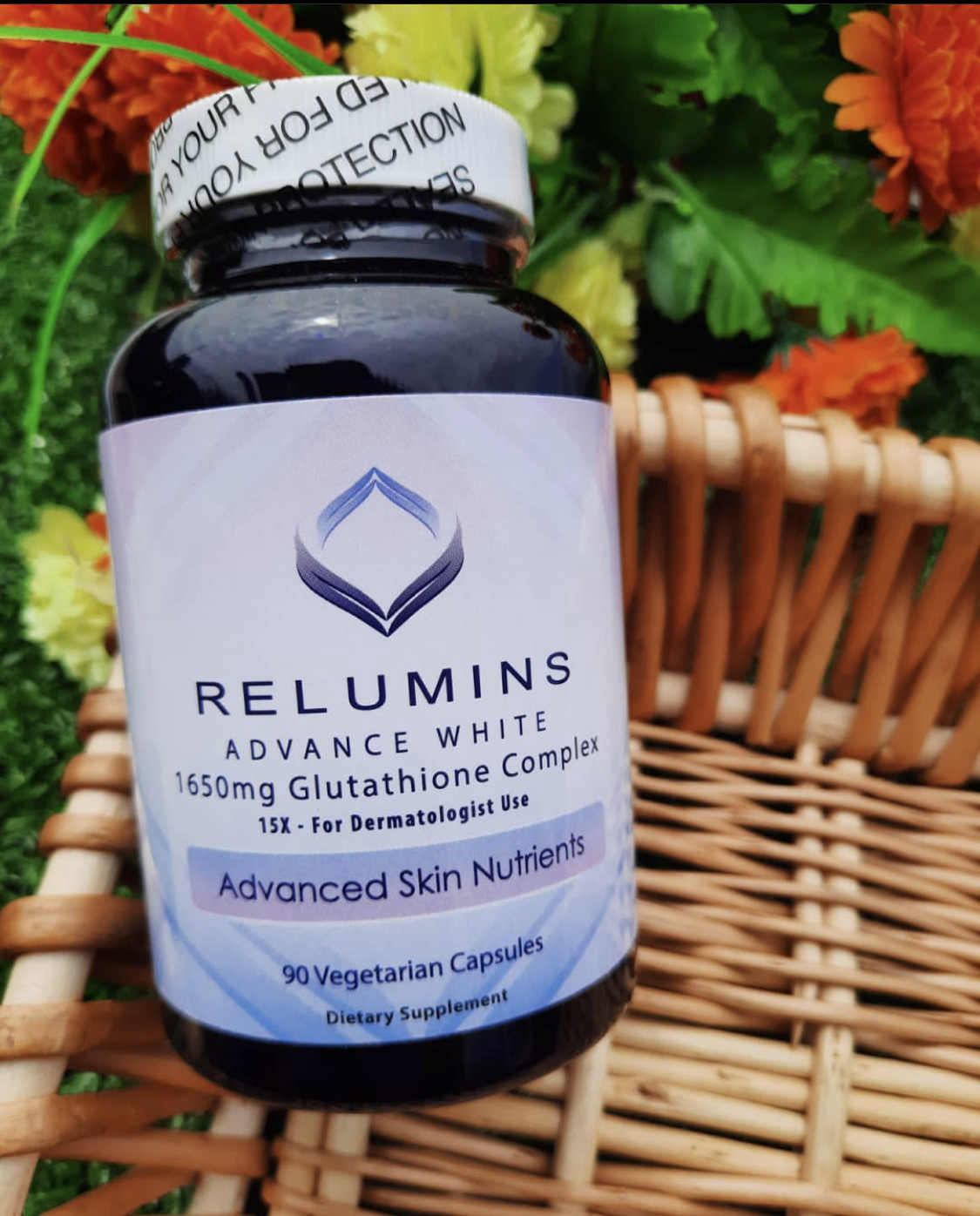 relumins glutathione capsule TOSOWOONG مصل الجلوتاثيون مع 20000 الكويت