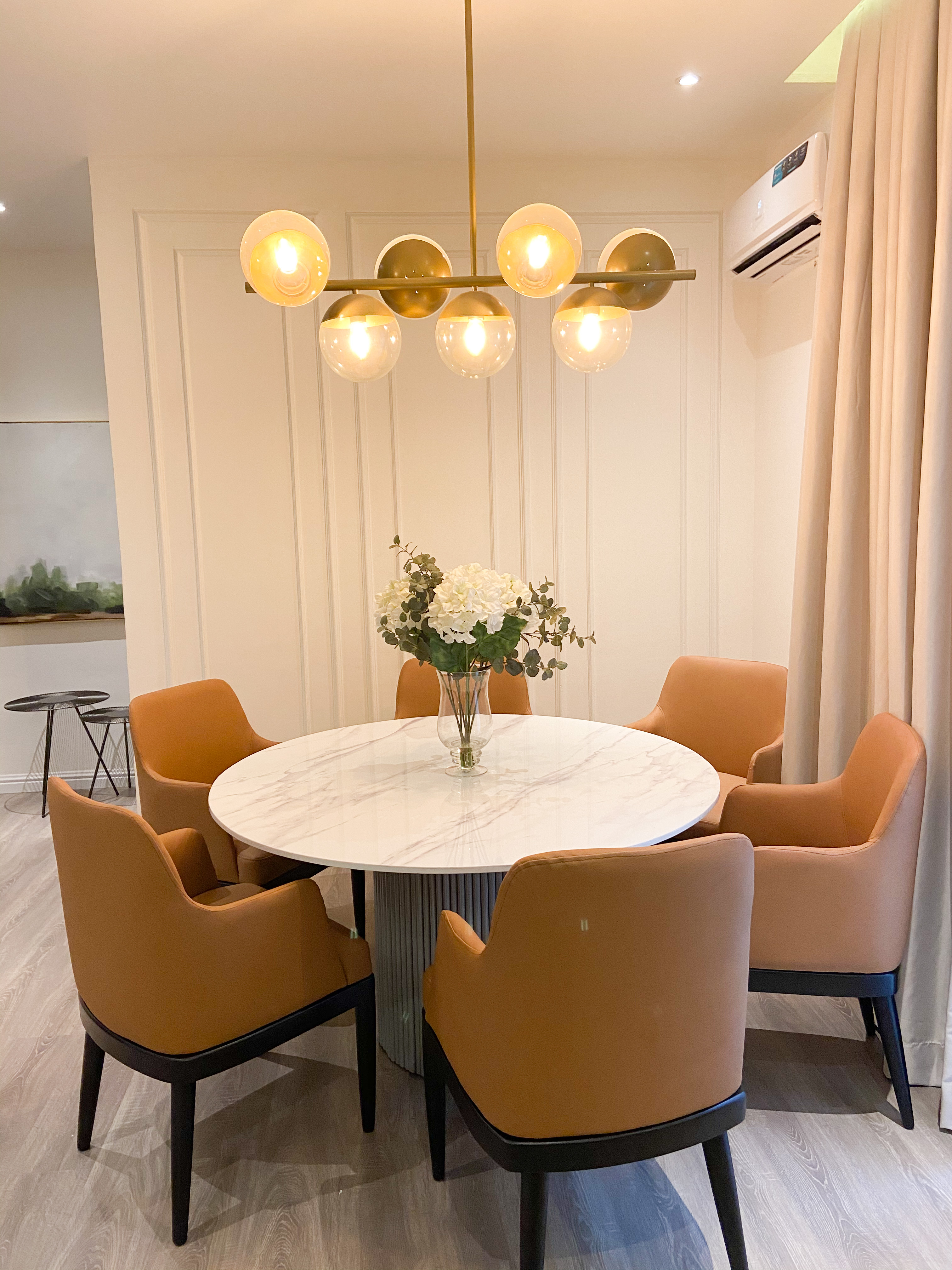 Peony Dining Table - RM Design Studio | Flutterwave Store